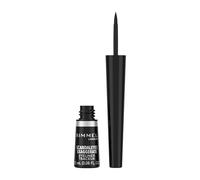 Rimmel London Scandaleyes Exaggerate Delineatore Occhi Liquido Matte, 2,5 ml, noir (001 Black)