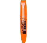 Rimmel - Mascara Scandaleyes Reloaded - Volume extrême et Tenue extrême - Maxi Brosse - 02 Brown Black - 12ml
