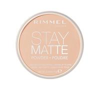 RIMMEL LONDON Stay Matte Poudre pressée longue durée Naturel