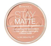 RIMMEL LONDON Stay Matte Poudre pressée longue durée Naturel
