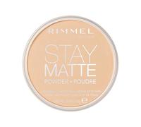 Rimmel London Stay Matte Powder - 011 Creamy Natural For Women 0.49 oz Powder