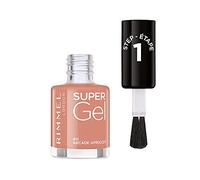 Rimmel London Super Gel Vernis à Ongles Teinte 011 "Arcade Apricot" 12 ml