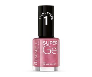Rimmel London Supergel Kate Nail Lacquer 023 Grape Sorbet