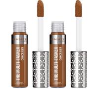 Rimmel London The Multi-Tasker, anti-cernes, jusqu'à 24 heures de tenue, hydratation longue durée, formule hautement pigmentée, facile à estomper, formule vegan, 10 ml, 110 Coconut (Lot de 2)