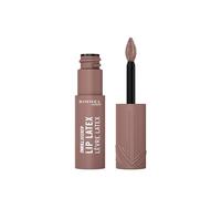Rimmel London Thrill Seeker Lip Latex, 500 Cappuccino Light, Liquid Lipstick, Intense Colour, With Aloe Vera, Hyaluronic Acid & Vitamin E, Vegan Formula, 6ml