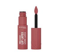 Rimmel London Thrill Seeker Lip Latex, 700 It's Giving, Liquid Lipstick, Intense Colour, With Aloe Vera, Hyaluronic Acid & Vitamin E, Vegan Formula, 6ml