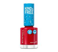 Rimmel London Vernis à Ongles Kind & Free 156 Poppy Pop Red 8ml
