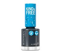 Rimmel London Vernis à Ongles Kind & Free 158 All Greyed Out 8ml