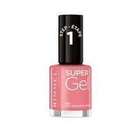 Rimmel London - Vernis À Ongles - Super Gel 035 Pop Princess Pink Vernis À Ongles 035 Pop Princess 12ml 12 Ml