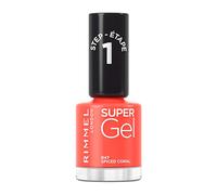 Rimmel London Vernis à Ongles Super Gel 047 Spiced Coral 12ml