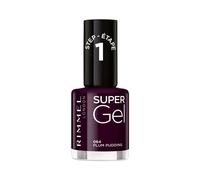 Rimmel London - Vernis À Ongles Super Gel - 064 Plum Pudding Ongles Rimmel Vernis A Ongles Super Gel 064 Plum Pudding 12 Ml 12 Ml