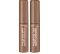 Rimmel London Wonder 'full 24hr Brow mascara 4.5 ml, chiaro (Lot de 2)