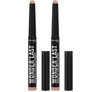 Rimmel London, Wonder'Last, 005 Frosty Rose, Ombretto in stick, Colore vibrante e d’impatto, Facile da applicare, Texture confortevole, Formula ultra-cremosa, Formula Vegana, 1,64 g (Lot de 2)