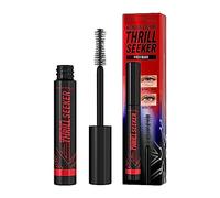 Rimmel London Wonder'Volume Thrill Seeker, 004 Pitch Black, mascara, mascara volumateur, sans paquets, léger, ne coule pas, 12 ml