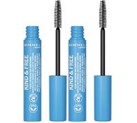 Rimmel - Mascara Kind & Free - 001 Black (Lot de 2)