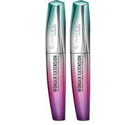 Rimmel Mascara Wonder'Extension 001 Very Black 11 ml (Lot de 2)