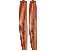 Rimmel - Mascara Wonderfull - Douceur et Confort - Cils nourris - 001 Black - 11ml (Lot de 2)