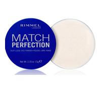 Rimmel London – Poudre libre Match Perfection – Transparent