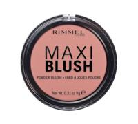 Rimmel - Maxi Blush - Effet bonne Mine et Naturel - Longue Tenue - 006 Exposed - 9gr