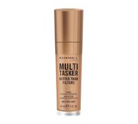 Rimmel Multi-Tasker Better Than Filters, 002 Fair Light, Base de Teint, Booster d’Éclat et Highlighter, formule vegan, pigments réflecteurs de lumière, grand applicateur doux, 30 ml