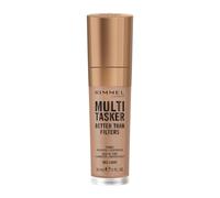 Rimmel Multi-Tasker Better Than Filters, 003 Light, Base de Teint, Booster d’Éclat et Highlighter, formule vegan, léger, pigments réflecteurs de lumière, grand applicateur doux, 30 ml