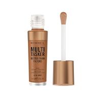 Rimmel Multi-Tasker Better Than Filters, 061 Tan, Base de Teint, Booster d’Éclat et Highlighter, formule vegan, propriétés anti-âge, pigments réflecteurs de lumière, 30ml