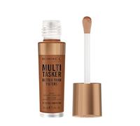 Rimmel Multi-Tasker Better Than Filters, 071 Deep Rich, Base de Teint, Booster d’Éclat et Highlighter, formule vegan, propriétés anti-âge, pigments réflecteurs de lumière, 30ml