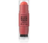 Rimmel Multi-Tasker Blush'N'brush blush en stick avec pinceau teinte 250 Coral Dust 8 g