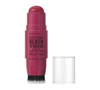 Rimmel London Blush en stick Multi-Tasker avec pinceau – teinte 200 Fushia Glam 8 g