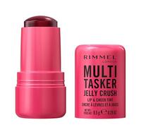 Rimmel Multi-Tasker Jelly Crush Blush et Encre à Lèvres 150 Red Pepper | Stick 2-en-1 blush hydratant + encre à lèvres, longue durée, texture gel, hydratant et légèrement coloré