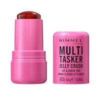Rimmel Multi-Tasker Jelly Crush Blush et Encre à Lèvres 200 Pink Sublime | Stick 2-en-1 blush hydratant + encre à lèvres, longue durée, texture gel, hydratant et légèrement coloré
