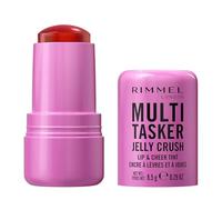 Rimmel Multi-Tasker Jelly Crush, Blush et Encre À Lèvres - Avec Niacinamide - Hydratant - Longue Tenue, 100 Pink Dash