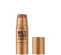 Rimmel London Multi Tasker, Stick bronzer sculptant et contour, tient toute la journée, fini frais, maquillage vegan, 4,5 g 003 Tan