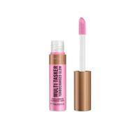Rimmel Multi Tasker Turbocharged Glow, 001 Not a Basic B, highlighter visage liquide, pigments nacrés réflecteurs de lumière, Éclat radieux et lumineux, Vitamines C et E, Formule vegan, hydratant
