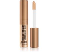 Rimmel Multi Tasker Turbocharged Glow, highlighter visage liquide, pigments nacrés réflecteurs de lumière, Éclat radieux et lumineux, Vitamines C et E, Formule vegan, hydratant, 008 It's Giving Bronze