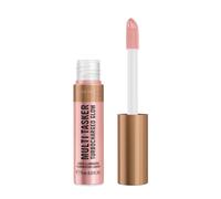 Rimmel Multi-Tasker Turbocharged Glow Highlighter 005 Iconic as Usual | Highlighter liquide hydratant aux pigments nacrés, pour un éclat radieux et lumineux. Formule végane enrichie en vitamines