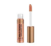 Rimmel Multi-Tasker Turbocharged Glow Highlighter 007 Spilling the Tea | Highlighter liquide hydratant aux pigments nacrés, pour un éclat radieux et lumineux. Formule végane enrichie en vitamines