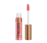 Rimmel Multi Tasker Turbocharged Glow, highlighter visage liquide, pigments nacrés réflecteurs de lumière, Éclat radieux et lumineux, Vitamines C et E, Formule vegan, hydratant, 002 Rosy Rebel