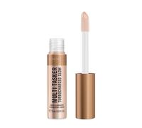 Rimmel Multi Tasker Turbocharged Glow, highlighter visage liquide, pigments nacrés réflecteurs de lumière, Éclat radieux et lumineux, Vitamines C et E, Formule vegan, hydratant, 004 Chelsea Glow