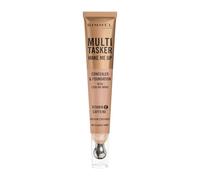 Rimmel Multi-Tasker Wake Me Up 045 Classic Ivory - Anti-cernes & Fond de Teint 2-en-1, Éclat Naturel, Formule Vegan, 20ml