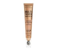 Rimmel Multi-Tasker Wake Me Up 050 Rose Sand - Anti-cernes & Fond de Teint 2-en-1, Éclat Naturel, Formule Vegan, 20ml