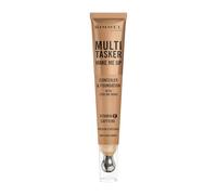 Rimmel Multi-Tasker Wake Me Up 060 Light honey - Anti-cernes & Fond de Teint 2-en-1, Éclat Naturel, Formule Vegan, 20ml