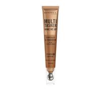 Rimmel Multi-Tasker Wake Me Up 100 Mocha - Anti-cernes & Fond de Teint 2-en-1, Éclat Naturel, Formule Vegan, 20ml