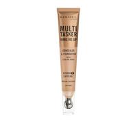 Rimmel Multi-Tasker Wake Me Up 40 Ivory - Anti-cernes & Fond de Teint 2-en-1, Éclat Naturel, Formule Vegan, 20ml