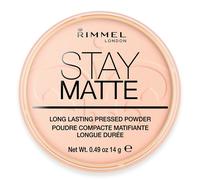 Rimmel Nu Poudre Matifiante Stay Matte 002 Pink Blossom 15g - Rimmel London - Fond De Teint