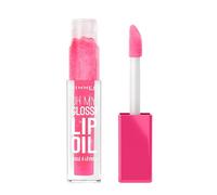 Rimmel Oh My Gloss!, 003 Berry Pink, Huile à Lèvres, non collante, booster d'hydratation, hydratante et apaisante, facile à appliquer, formule vegan, 6 ml