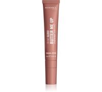 Rimmel Oh My Gloss! Butter Me Up baume à lèvres hydratant teinte 008 Pumpkin Spice 15 ml