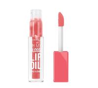 Rimmel Oh My Gloss! Lip Oil 006 So Rosy, Juicy Shine, Naturally Hydrates & Plumps, Boosts Moisture, Vitamin E, Replenishes & Restores Lips, Coconut Oil, Non Sticky