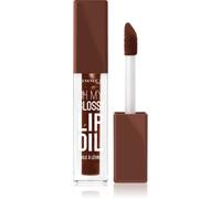 Rimmel Oh My Gloss! Lip Oil huile à lèvres pour un effet naturel teinte 010 Cappuccino Deep 4.5 ml