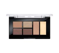 Rimmel Ombre à Paupières Mini Power Palette Format 4en1 Ultra Pigmentée 001 Fearless 7 g 6,8 g